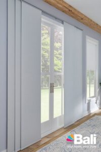 Barrier Free Mesh Door