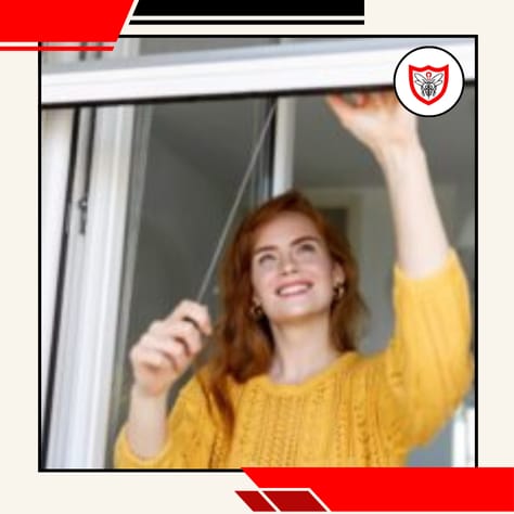 Foldable Mosquito Net for Balcony