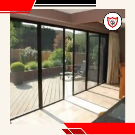 mosquito mesh door