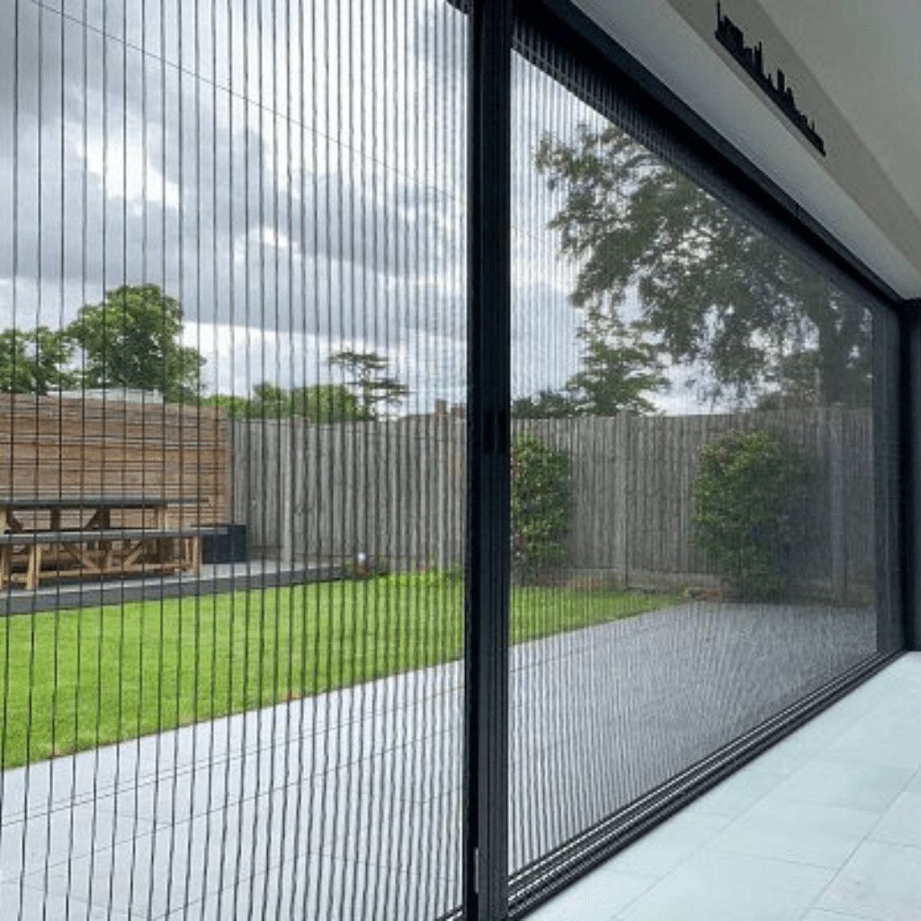 ClearShield mesh doors and windows