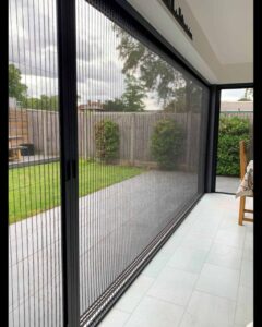 How Pleated Mesh Doors Keep Homes Safe & Ventilated