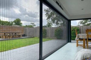 ClearShield mesh doors and windows