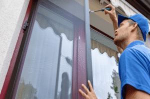 ClearShield mesh doors and windows