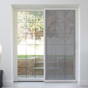 How Pleated Mesh Doors Keep Homes Safe & Ventilated
