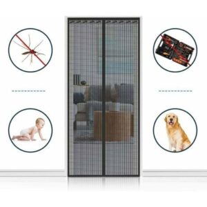 step-by-step mesh door installation