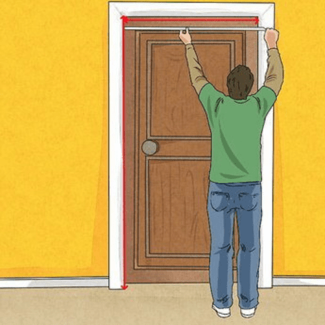 step-by-step mesh door installation