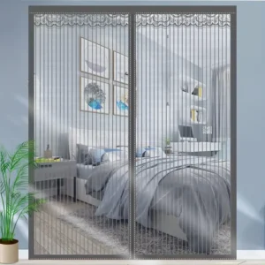 modern mosquito net doors