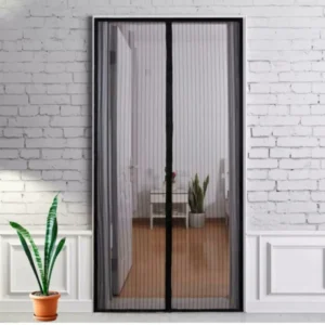 modern mosquito net doors