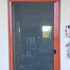 modern mosquito net doors