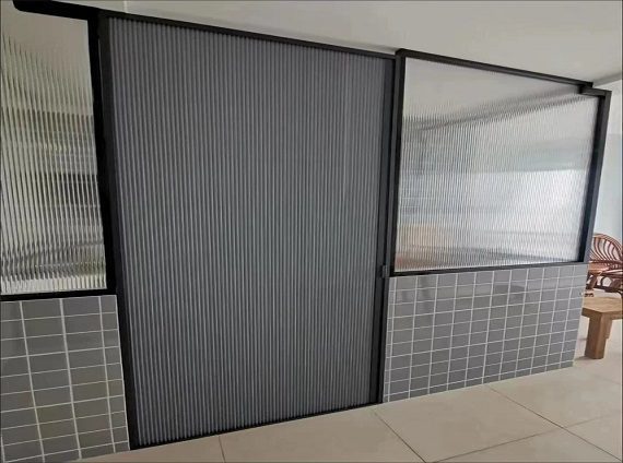 Duet Systems Pleated Mesh & Honeycomb