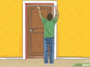 step-by-step mesh door installation