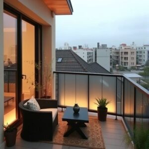 Top Reasons to Choose Invisible Grills for Balconies: Safety, Strength & Modern Design