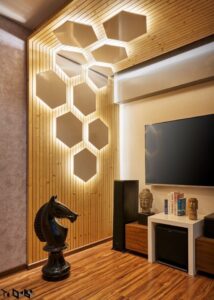 Honeycomb Partitions: The Future of Space-Saving, Stylish Interior Design
