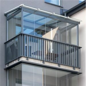 Invisible Grills for Balconies 
