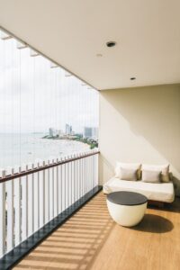 Invisible Grills for Balconies