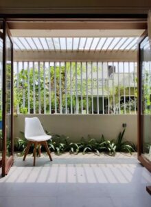 Invisible Grills for Balconies