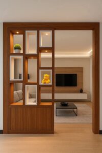 Pleated Mosquito Net Doors for Balconies