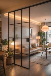 Pleated Mesh Door vs Plated Mesh Door