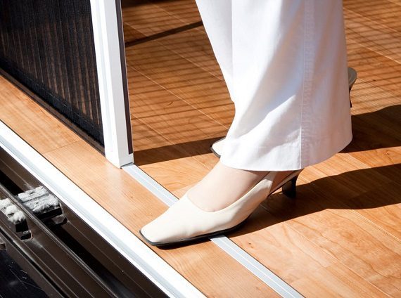 Barrier Free Mesh Door Barrier Free Mesh Door